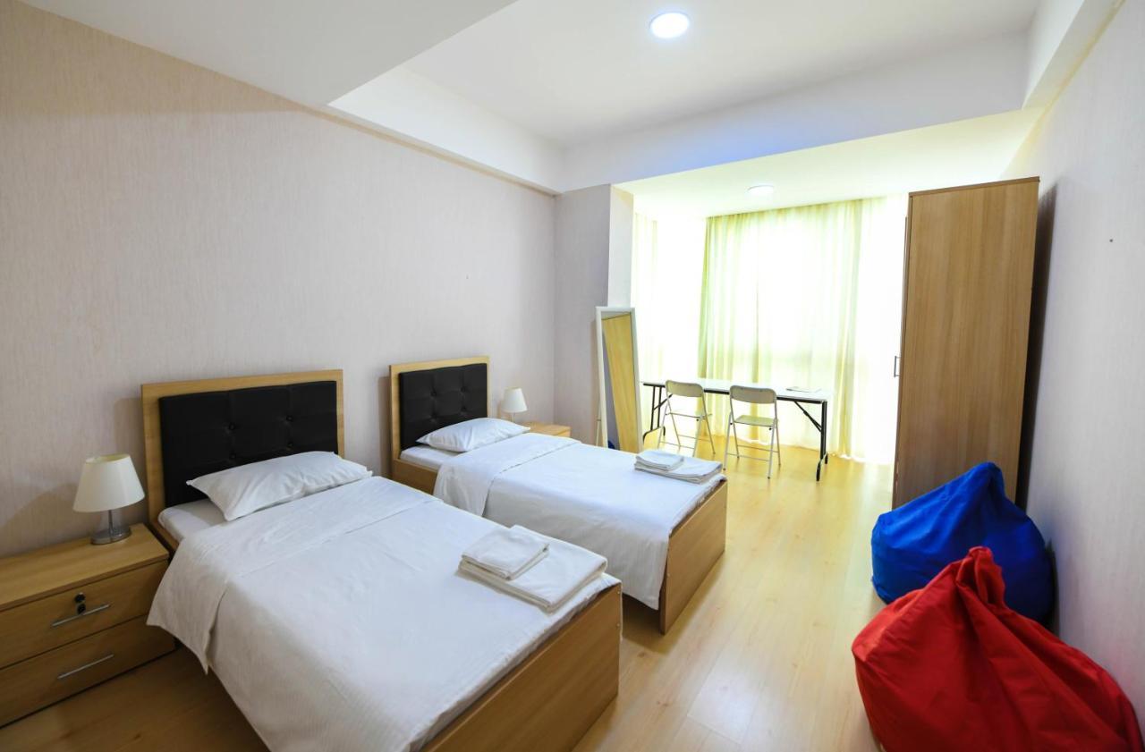 Sport Plaza Apartments Bakoe Buitenkant foto